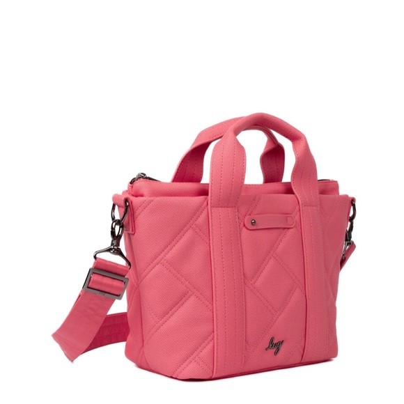 Lug Dory Matte Luxe VL Crossbody Bag NWT - Picture 3 of 15